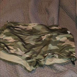 VS PINK CAMO SHORTS